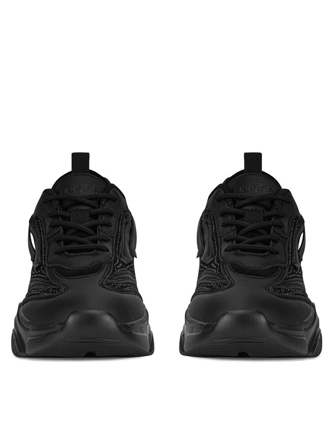 DeeZee Sneakersy DeeZee WAG1250003A Černá