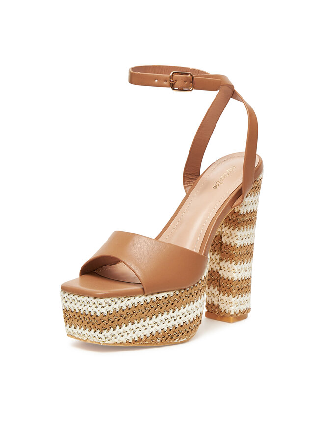 DeeZee Sandale DeeZee LB9110-1 Smeđa