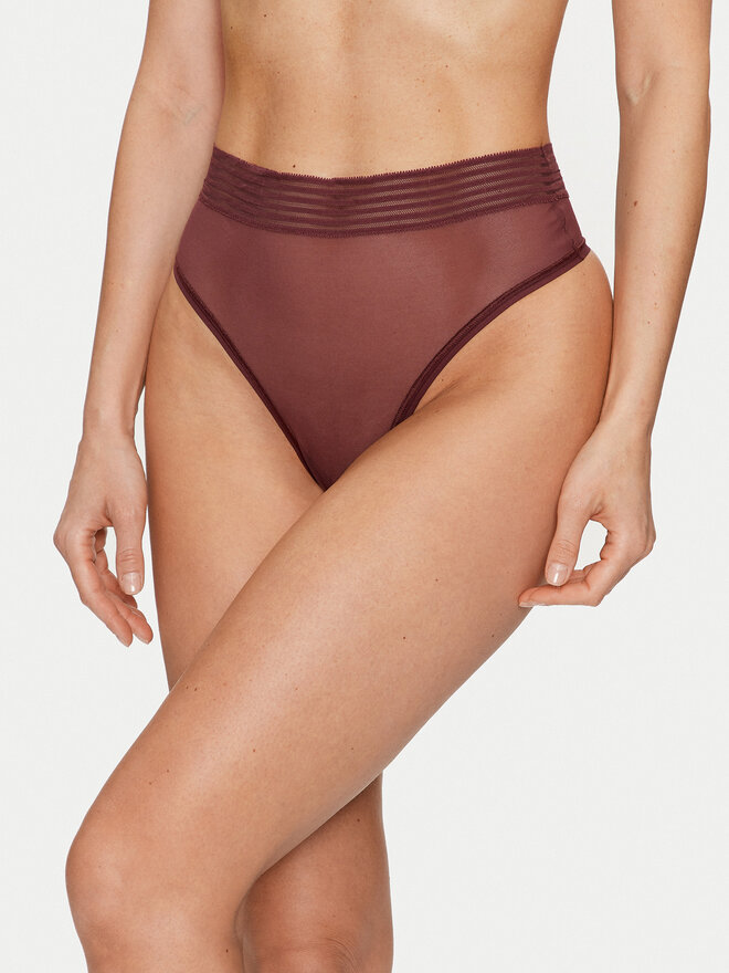 Triumph Triumph Набір з 2 пар стрінгів Tempting Sheer 10218590 Коричневий