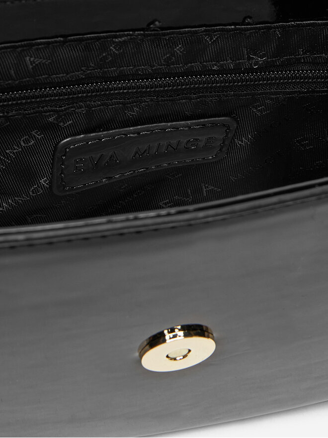 Eva Minge Handtasche Eva Minge EO-ALMA-KY158-1 Schwarz