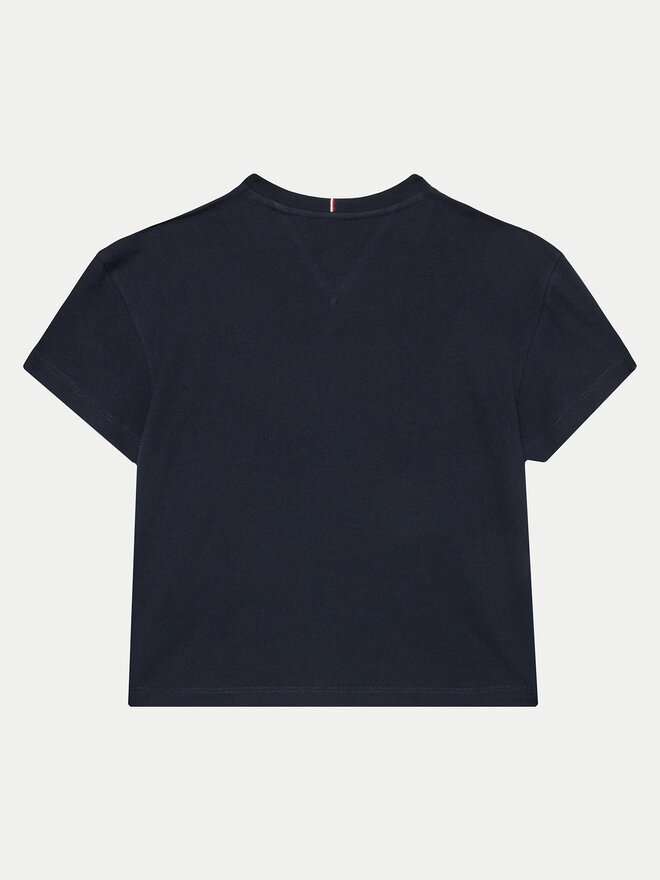 Tommy Hilfiger Tommy Hilfiger Póló KG0KG08357 D Sötétkék Regular Fit