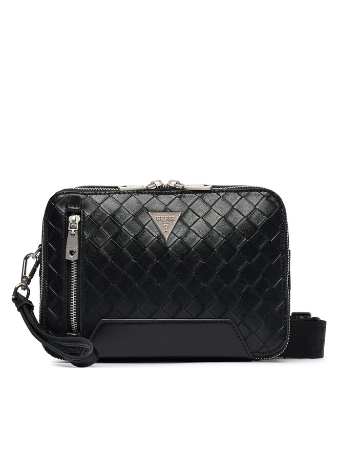 Guess Плоска сумка Guess HMTOWO P6339 Чорний