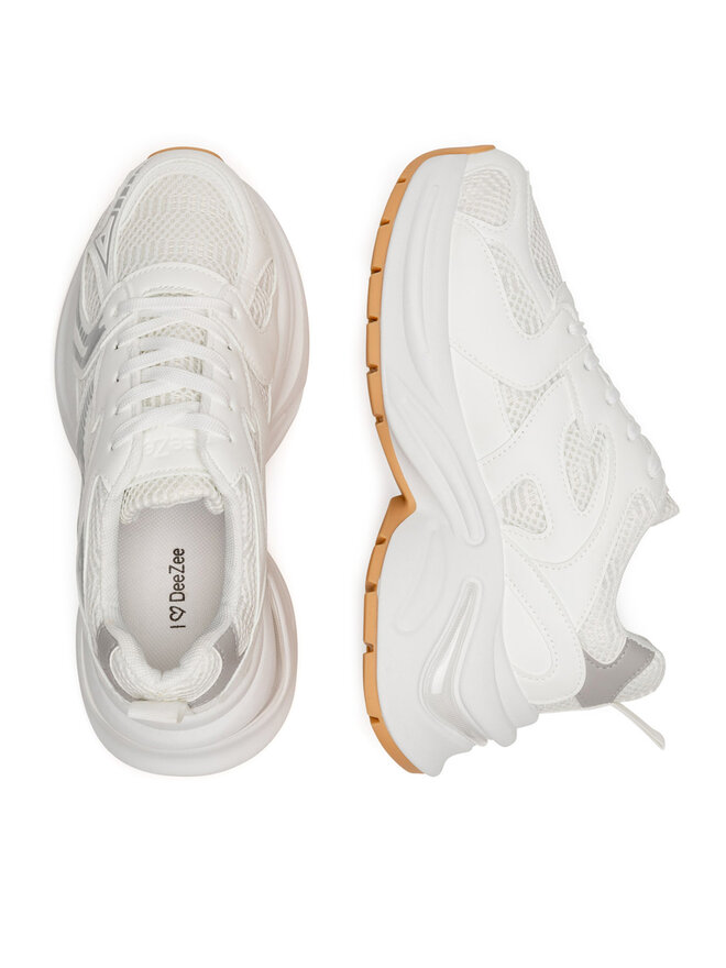 DeeZee Αθλητικά DeeZee WSS21540-01 Λευκό