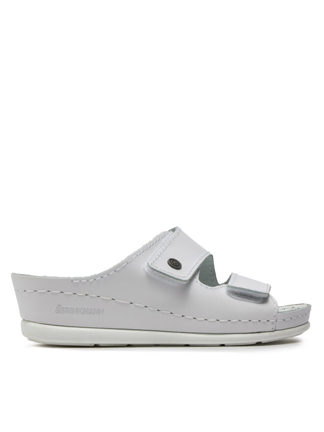 Ciabatte Dr. Brinkmann 703790 Bianco escarpe