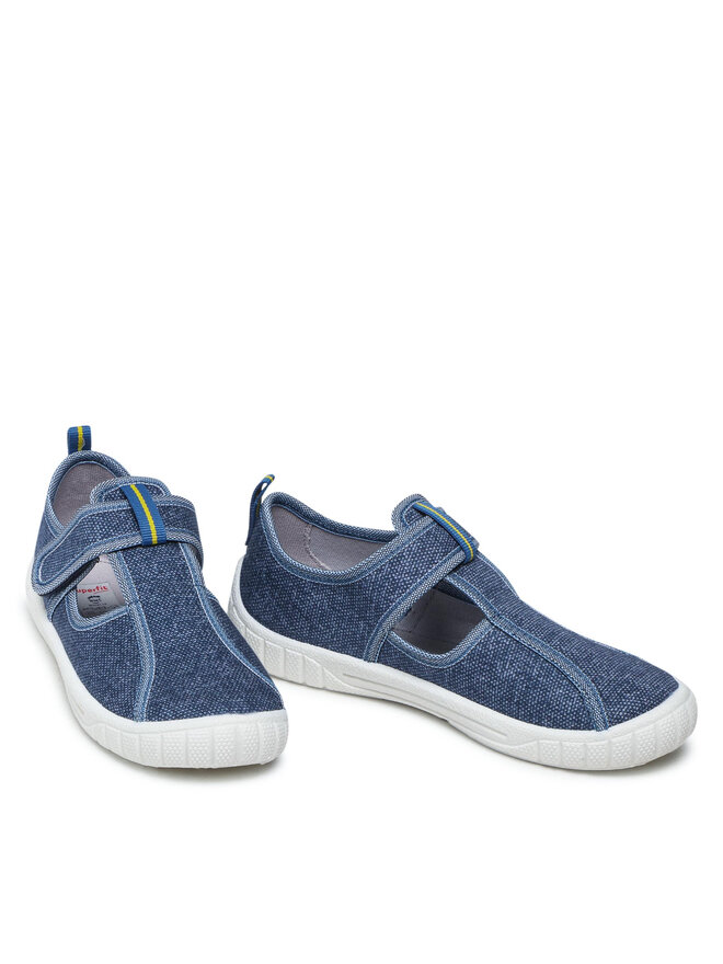 Superfit Bačkory Superfit 1-000274-8000 S Tmavomodrá