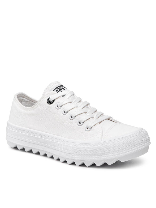 Big Star Shoes Tenisówki Big Star Shoes FF274245 Biały