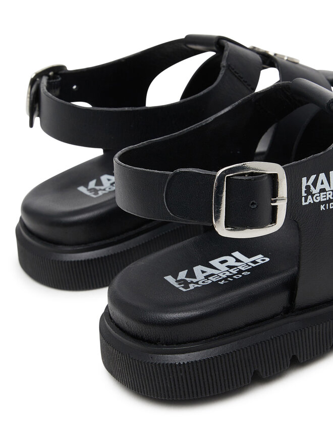Karl Lagerfeld Kids Sandalen Karl Lagerfeld Kids Z30372 M Schwarz