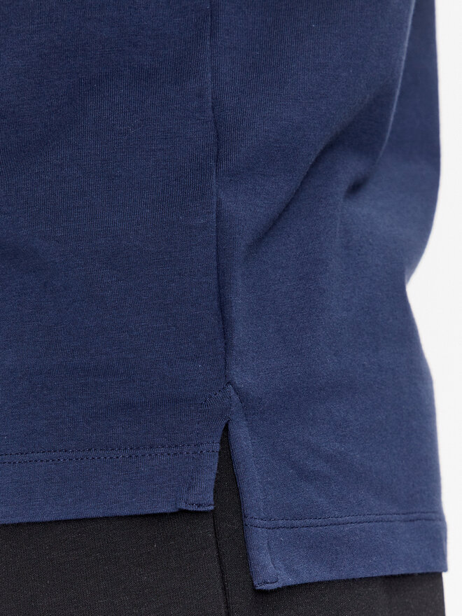 EA7 Emporio Armani EA7 Emporio Armani Поло 6RPF78 PJBVZ 1554 Cиній Regular Fit