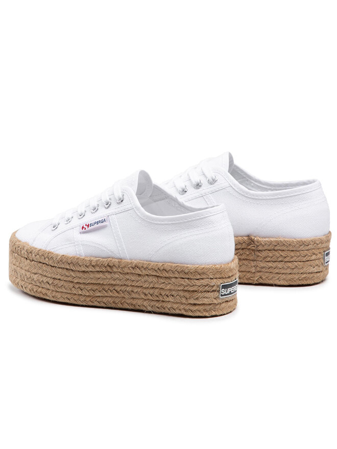 Superga Espadrillas Superga 2790 Rope S51186W Bianco