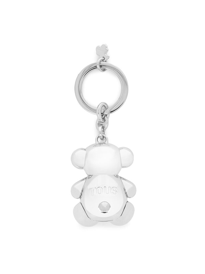 TOUS Breloc TOUS Bold Bear 395910426 Argintiu