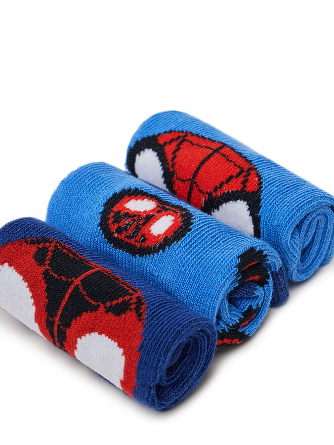 Spidey Hosszú zoknik Spidey ACCCS-SS25-322SPID(3-PACK) Kék