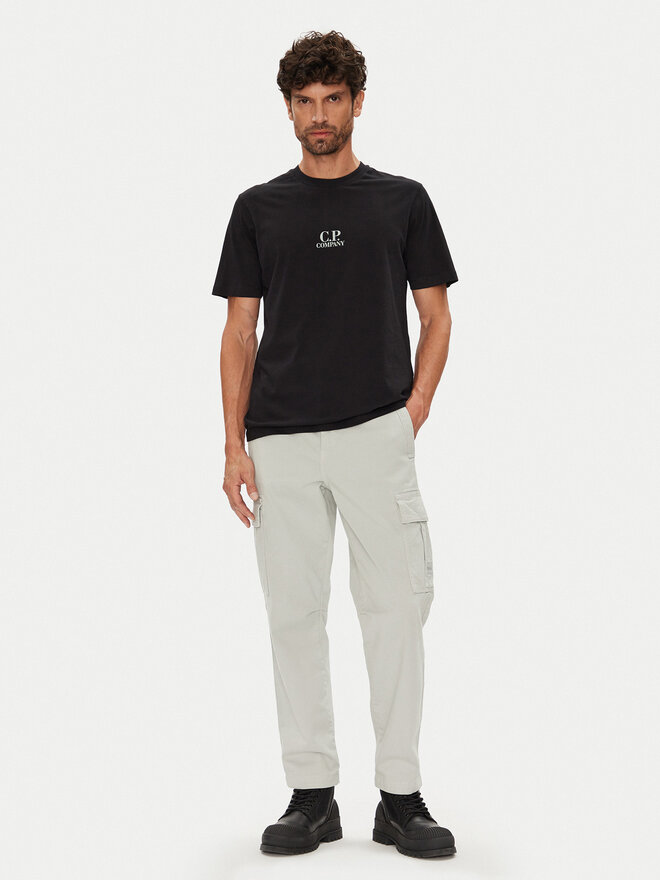 C.P. Company C.P. Company Camiseta 19CMTS106A006586W Negro Regular Fit