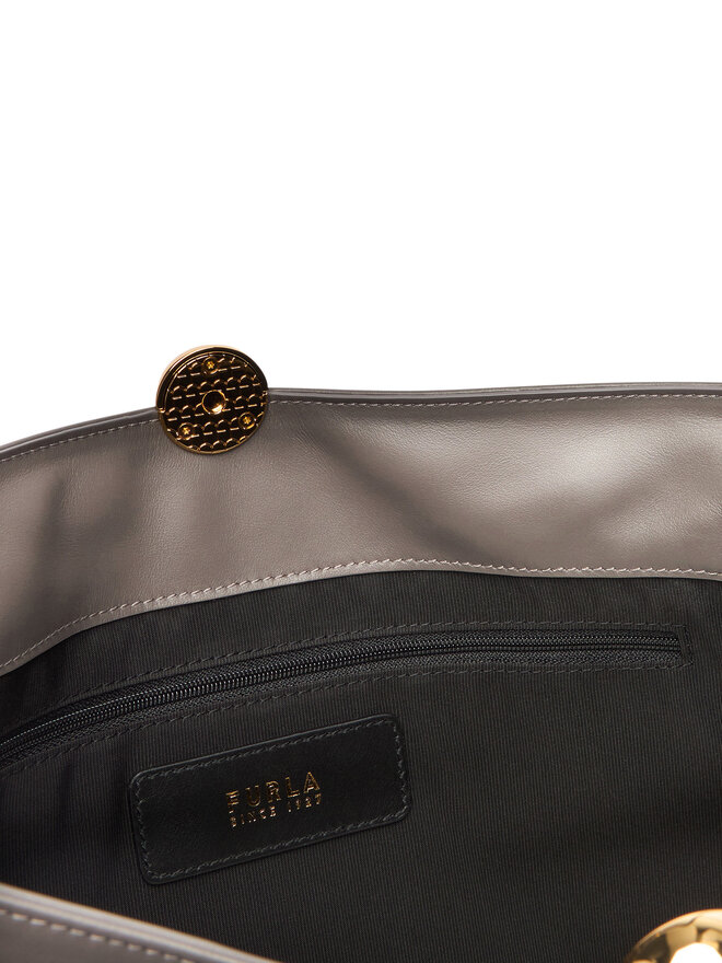 Furla Handtasche Furla Sfera Soft L WB01365 BX3168 IT 4283S Grau