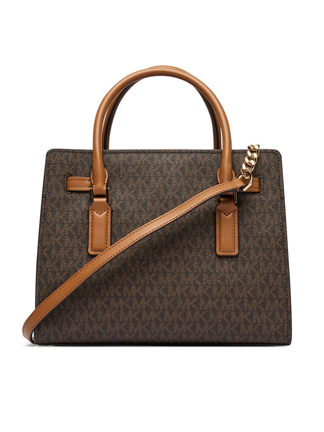 MICHAEL Michael Kors Сумка MICHAEL Michael Kors Hamilton Moderne 30T6GNXS1B Темно-коричневий