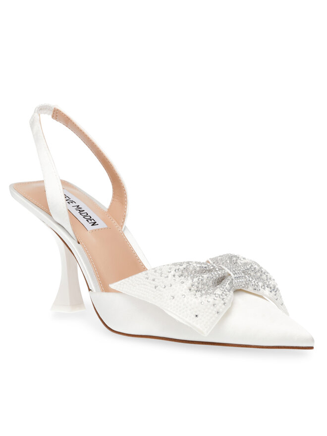 Steve Madden Sandale Steve Madden Niteowl-P Sandal SM11002923-04003-985 Écru