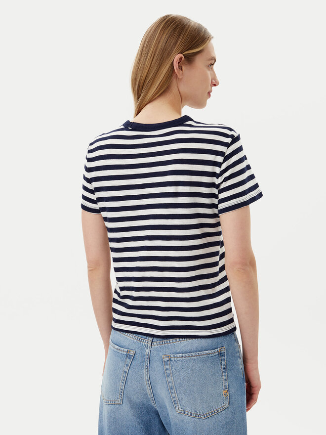 Gap Gap Póló 723661-00 Sötétkék Regular Fit