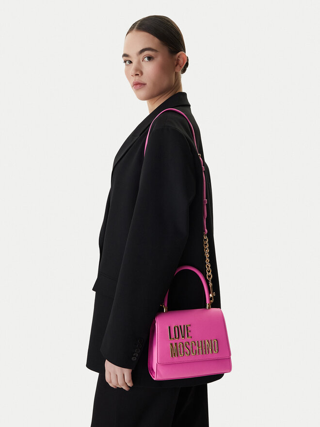 LOVE MOSCHINO Сумка LOVE MOSCHINO JC4024PP1OKD0604 Рожевий