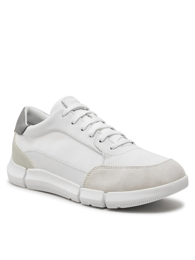 Geox Sneakers Geox U Adacter U45FFB 04311 C1236 Weiß