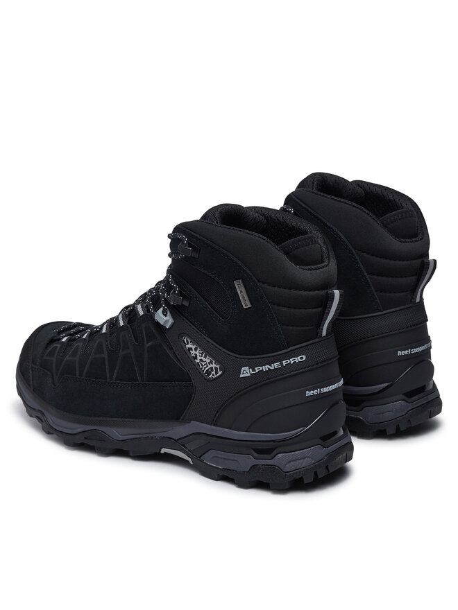 ALPINE PRO Bakancs ALPINE PRO Vete UBTD406990PL Fekete