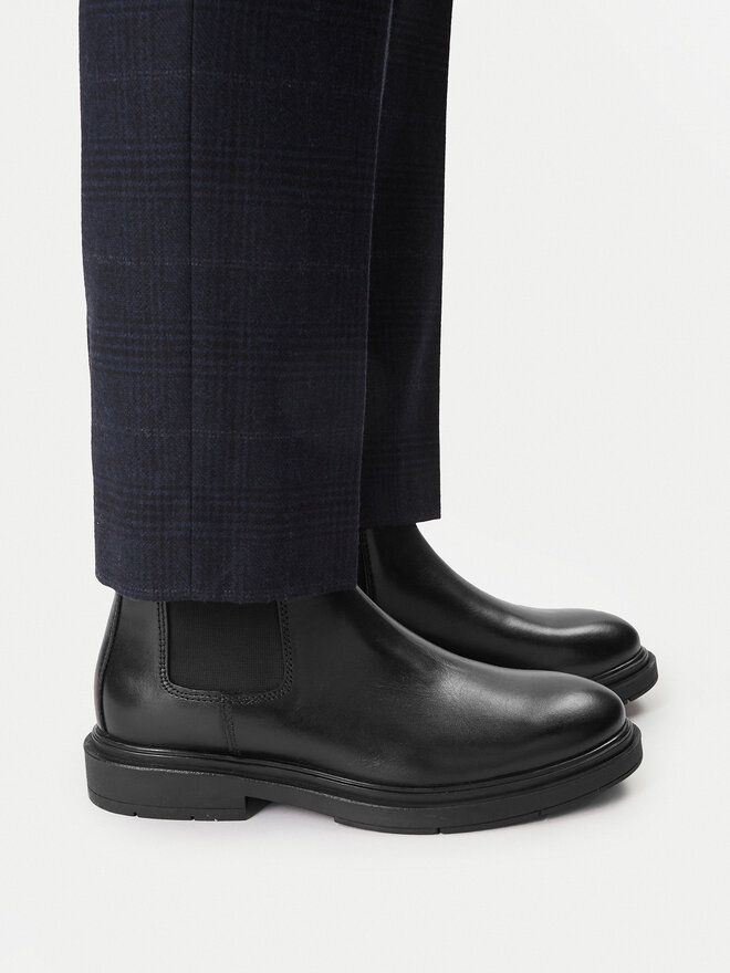 GINO ROSSI Klassische Stiefeletten GINO ROSSI CEO-ARONNE-01 MI08 Schwarz