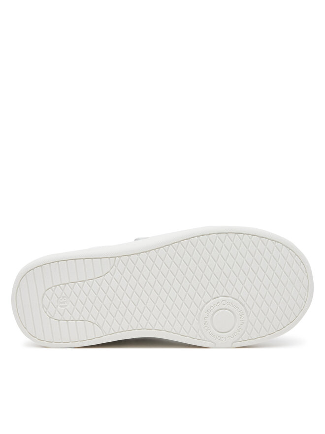 Calvin Klein Jeans Sneakersy Calvin Klein Jeans Low Cut Velcro Sneaker V1A9-82007-1355 S Biały