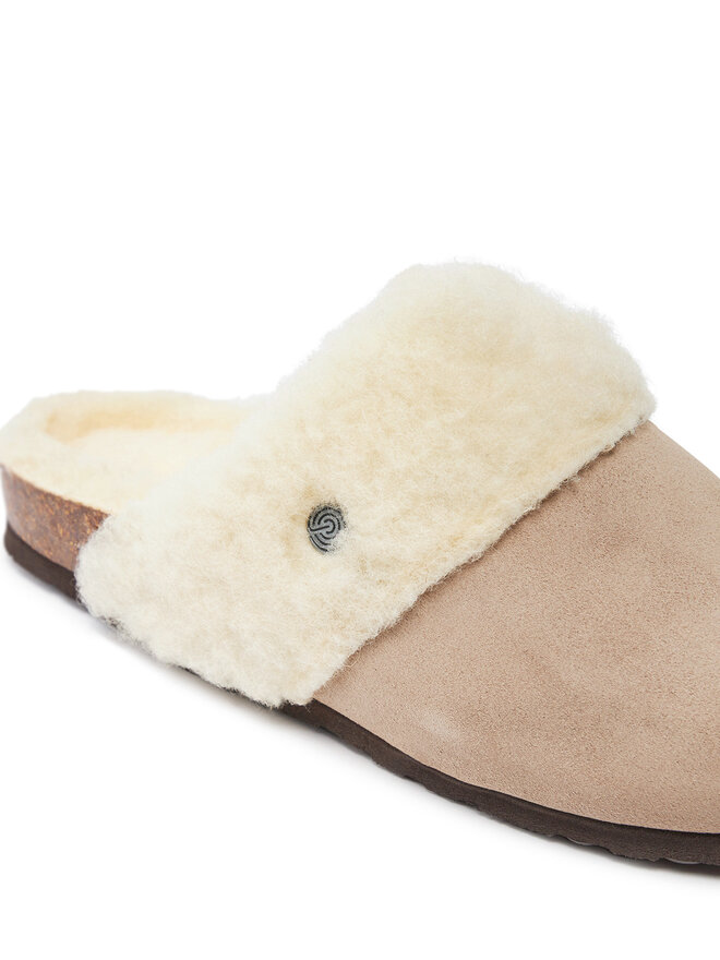 Genuins Papucs Genuins Reno G105491 Bézs