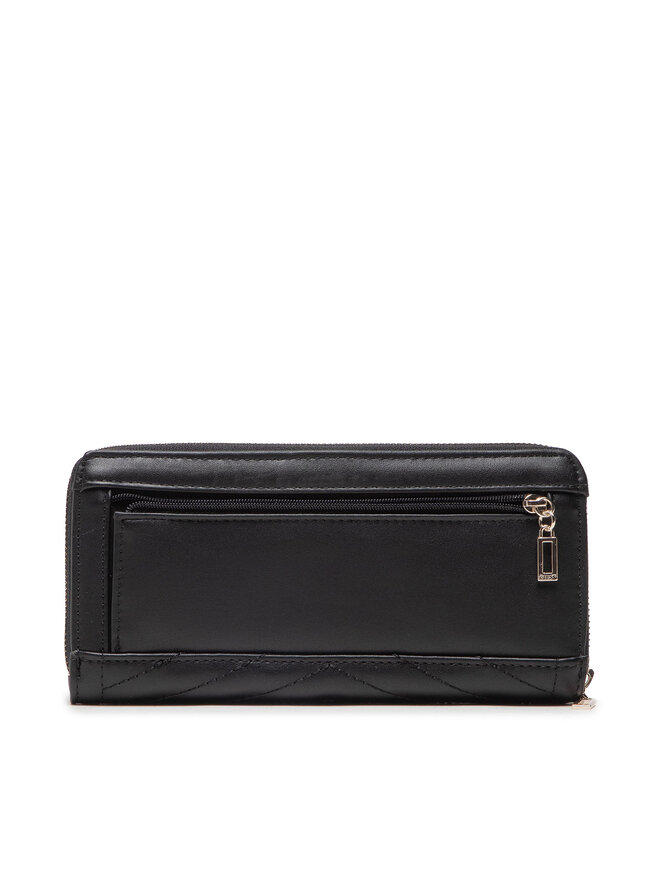 Guess Великий жіночий гаманець Guess Lida (VG) Slg SWVG81 27460 Чорний