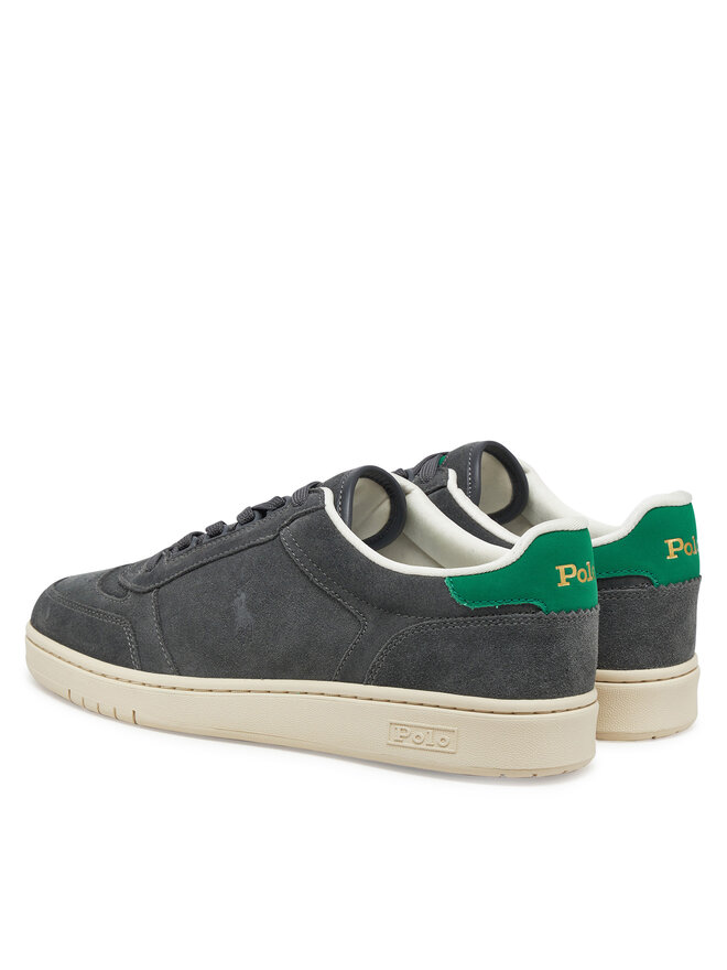 Polo Ralph Lauren Снікерcи Polo Ralph Lauren 809960927004 Сірий
