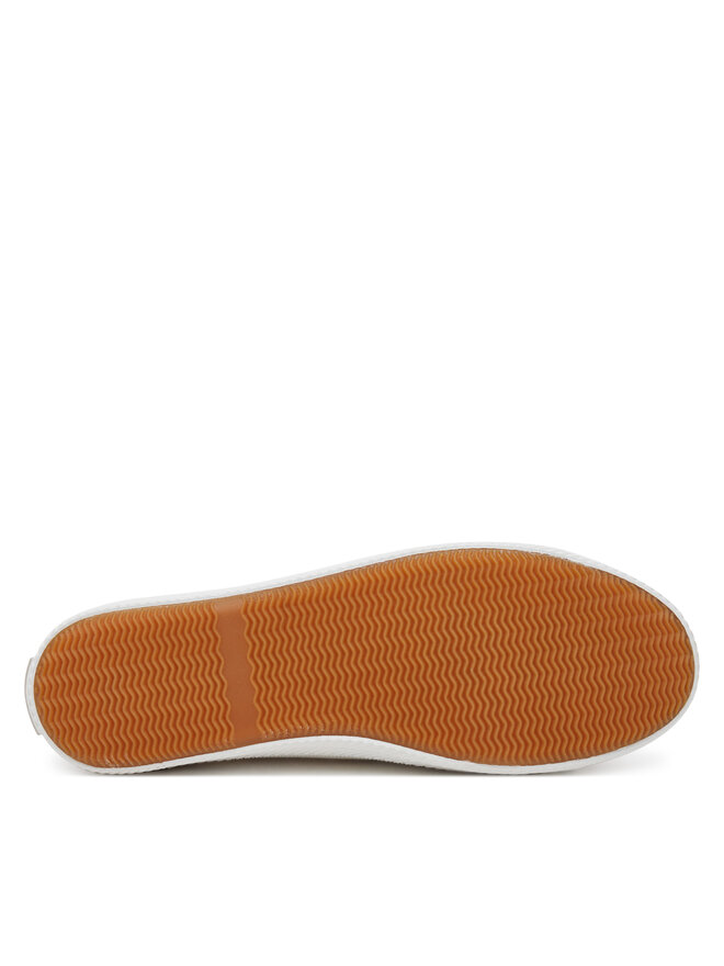 KangaRoos Πάνινα παπούτσια KangaRoos K-VW Avril 30099 000 0036 Λευκό