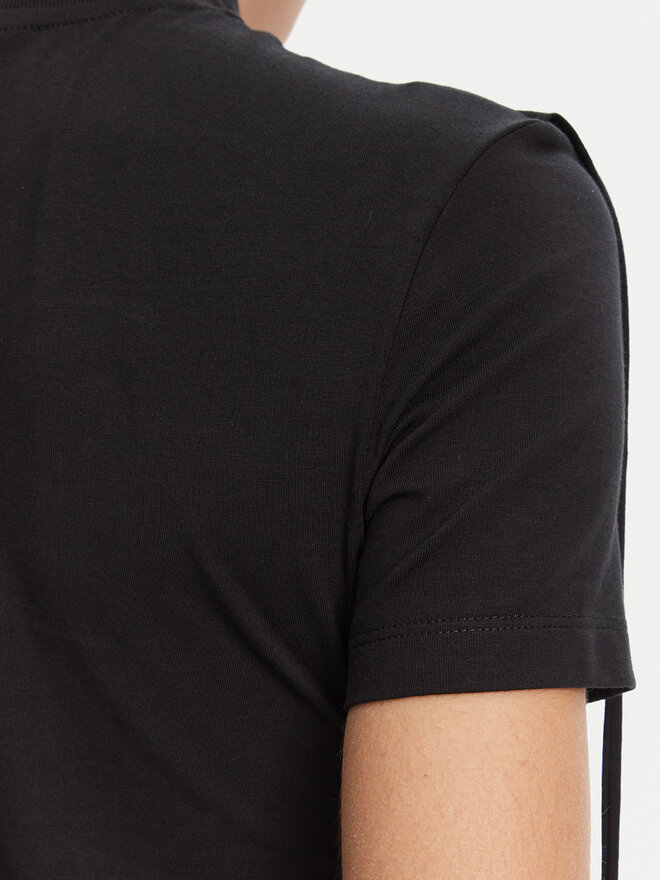 Versace Jeans Couture Versace Jeans Couture Camiseta 78HAHE01 Negro Slim Fit