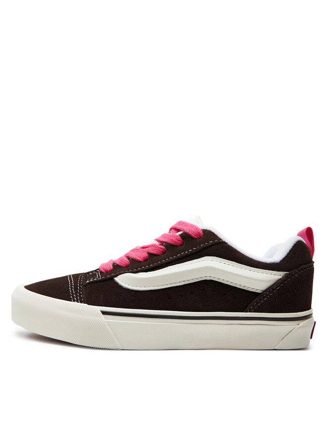 Vans Πάνινα παπούτσια Vans Knu Skool VN0009QCBF21 Καφέ