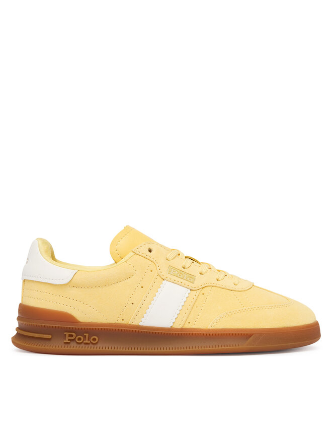 Polo Ralph Lauren Снікерcи Polo Ralph Lauren 804956688012 Жовтий