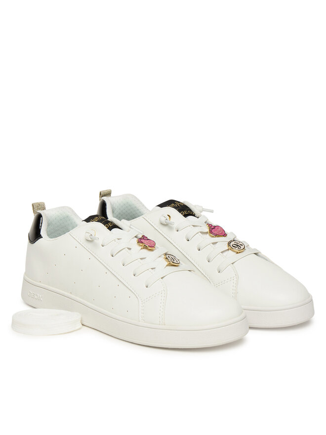 Geox Sneakers Geox J Eclyper J56LRA 000BC C1000 D Weiß
