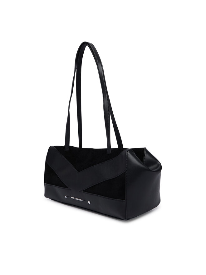 KARL LAGERFELD Handtasche KARL LAGERFELD B4W30238 Schwarz