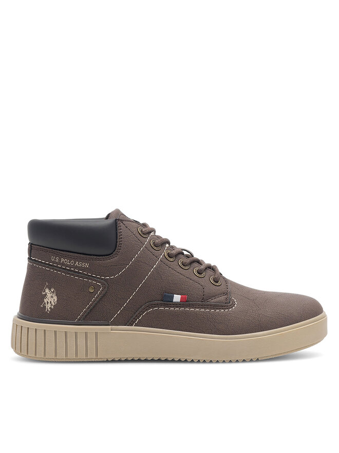 U.S. Polo Assn. Зимни обувки U.S. Polo Assn. PYRO001M/CUY1 Кафяв