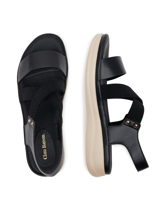 Clara Barson Sandale Clara Barson WFA3749-1 Negru