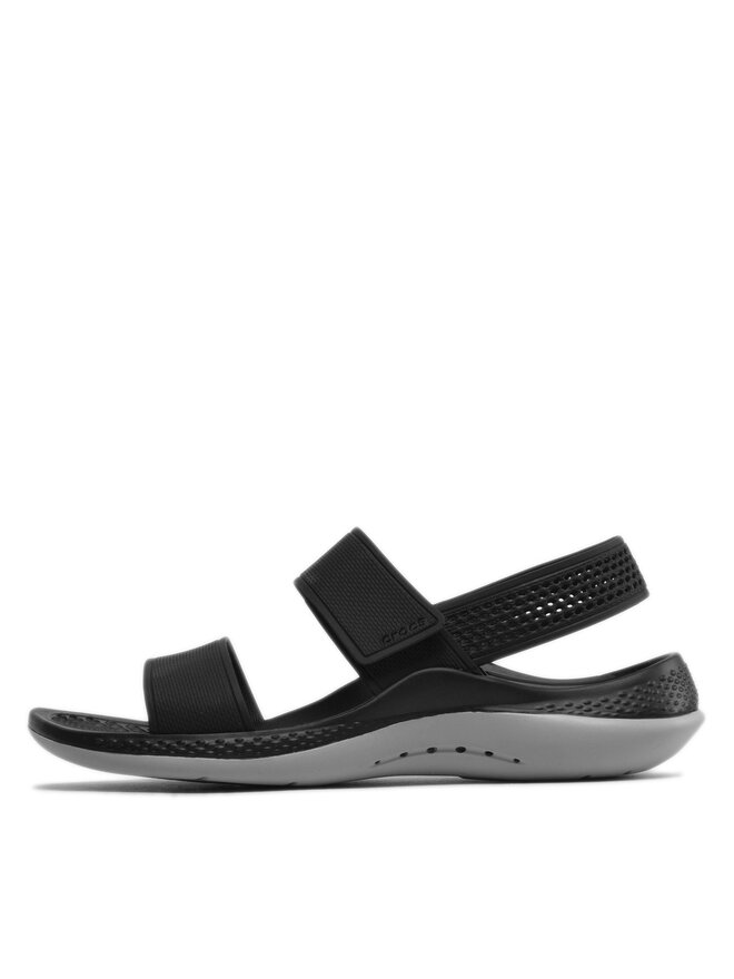 Crocs Sandały Crocs Literide 360 Sandal W 206711 Czarny