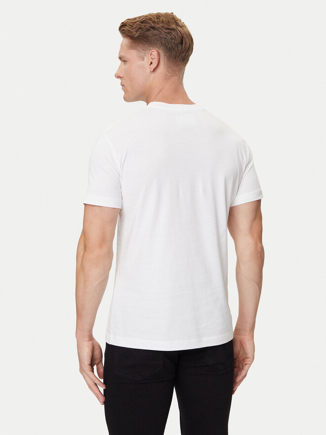 Versace Jeans Couture Versace Jeans Couture Camiseta 79GAHT00 CJ00T Blanco Regular Fit