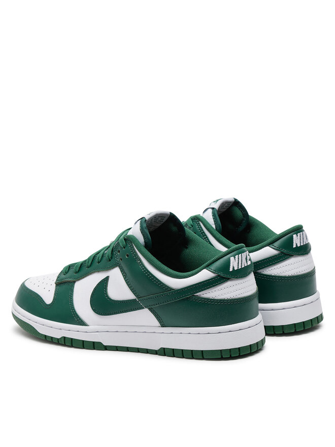 Nike Sneakersy Nike Dunk Low Retro DD1391 101 Zielony