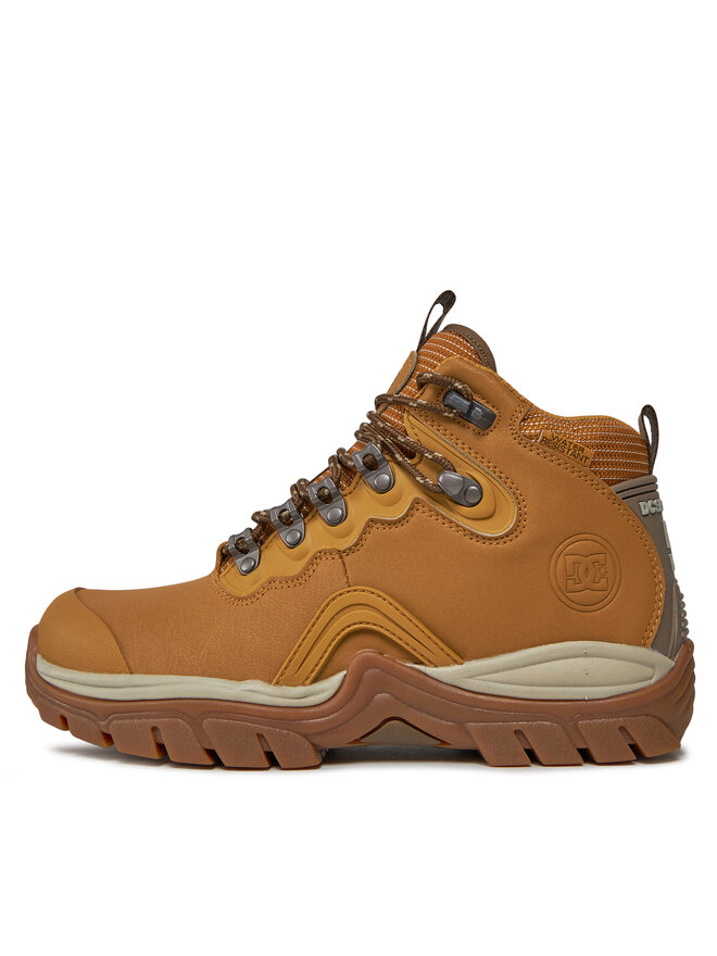 DC Botines planos DC Navigator ADYB100017 Marrón