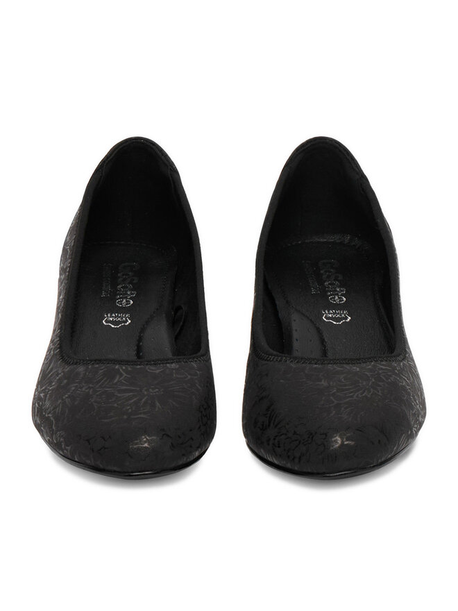 Go Soft Pumps Go Soft CEO-HY7760-1 Schwarz