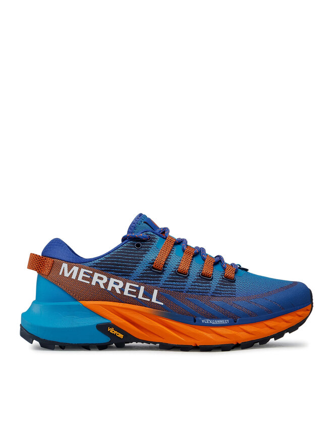 Merrell Běžecké boty Merrell Agility Peak 4 J135111 Modrá