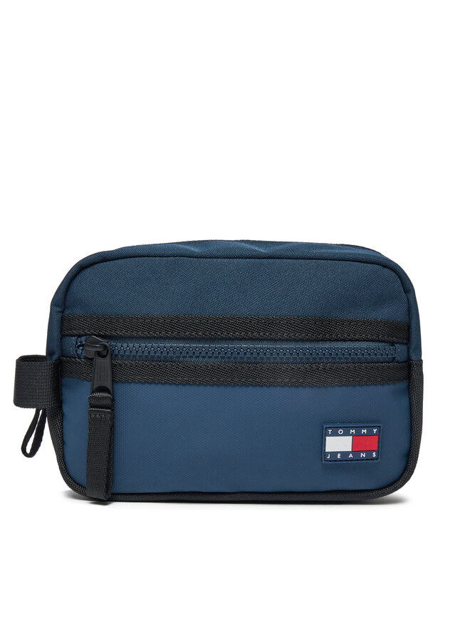 Tommy Jeans Smink táska Tommy Jeans Tjm Freshman AM0AM12651 Sötétkék