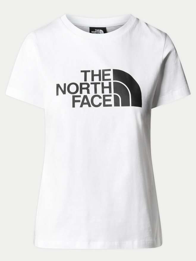 The North Face The North Face Marškinėliai Easy NF0A87N6 Balta Regular Fit