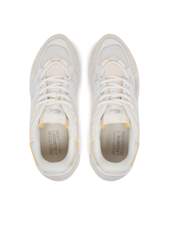 Lacoste Sneakersy Lacoste L003 7-49SMA0003 Biały