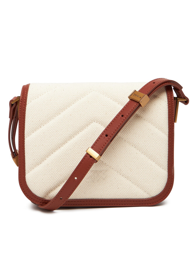 PINKO Torebka PINKO Love Box Bag Fl Mini PE 25 PLTT 104297 A2C7 Beżowy