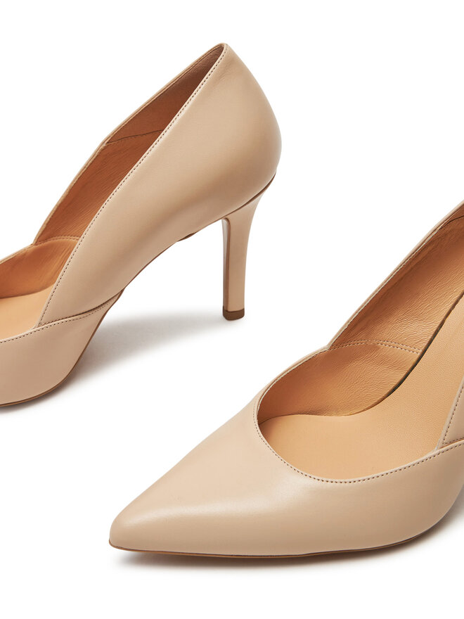 R.Polański High Heels R.Polański 1692 Beige