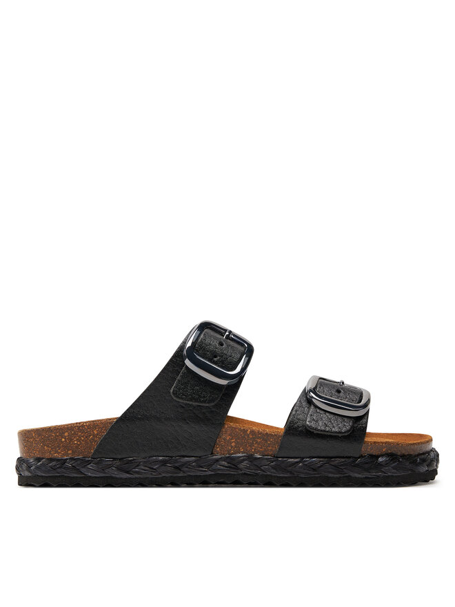 Geox Espadryle Geox D New Brionia High D45S8A 000BN C9999 Czarny