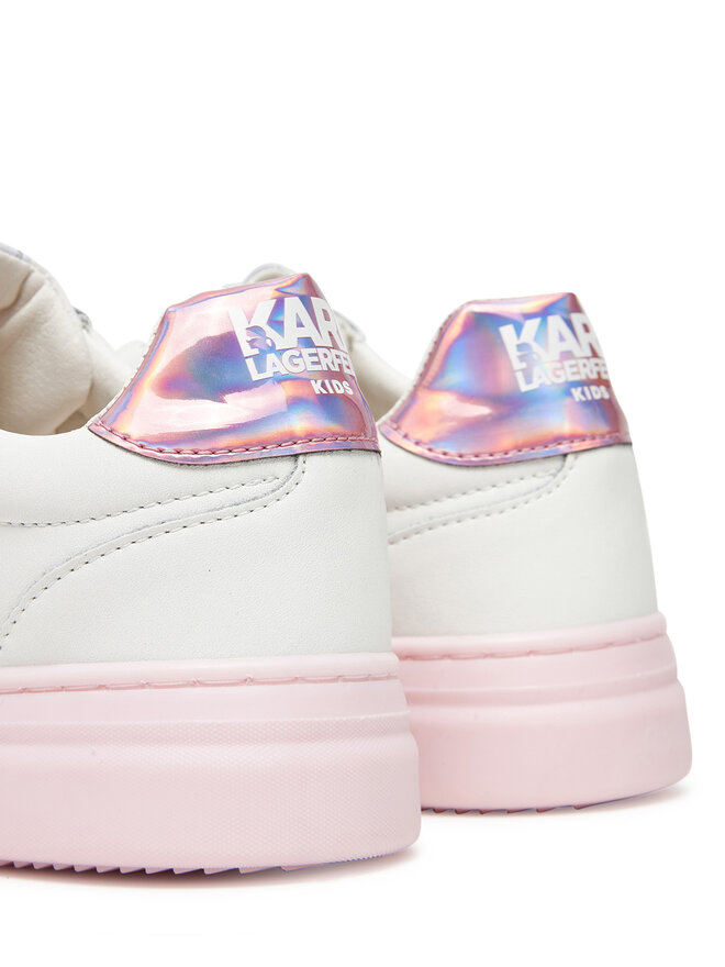Karl Lagerfeld Kids Sneakers Karl Lagerfeld Kids Z30377 S Weiß