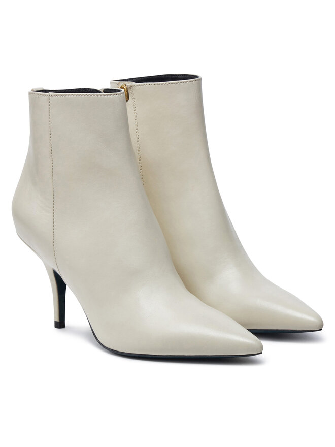 Patrizia Pepe Botines Patrizia Pepe 8Y0094/L048-W338 Écru